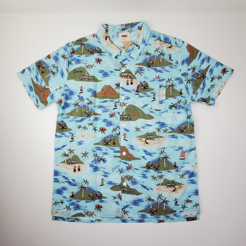 Levi's Galveston Button Down Shirt Men's Size XL